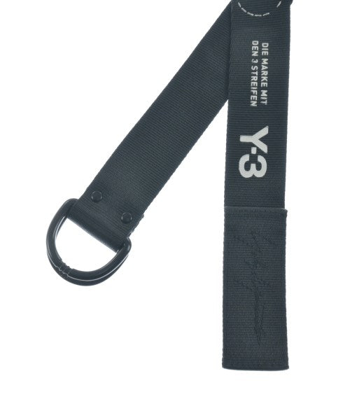 Y-3 เข็มขัด