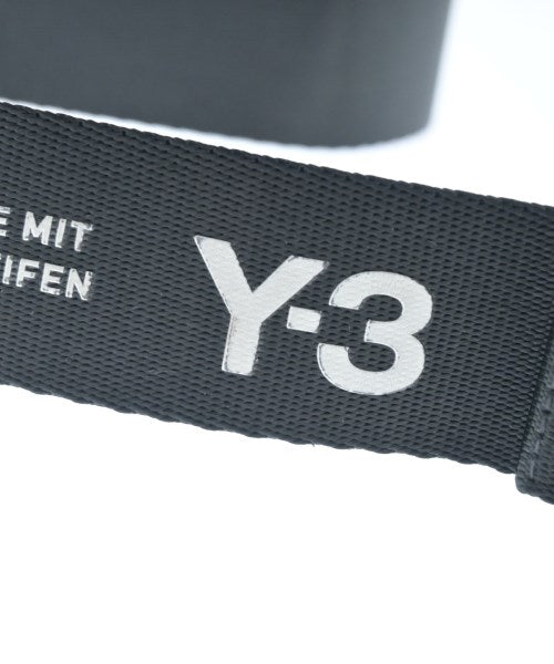 Y-3 เข็มขัด
