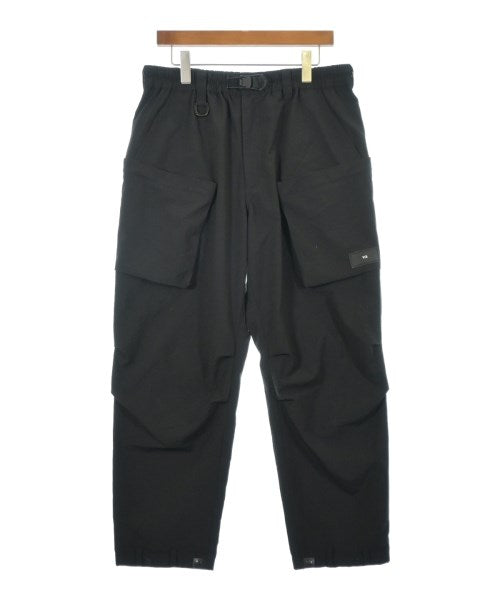 Y-3 กางเกงมีกระเป๋าข้างกางเกง2-4 กระเป๋า
