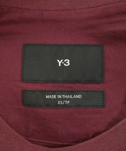 Y-3 เสื้อยืด/เสื้อท็อปส์