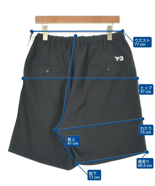 Y-3 กางเกงขาสั้น