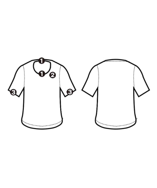 Y-3 เสื้อยืด/เสื้อท็อปส์
