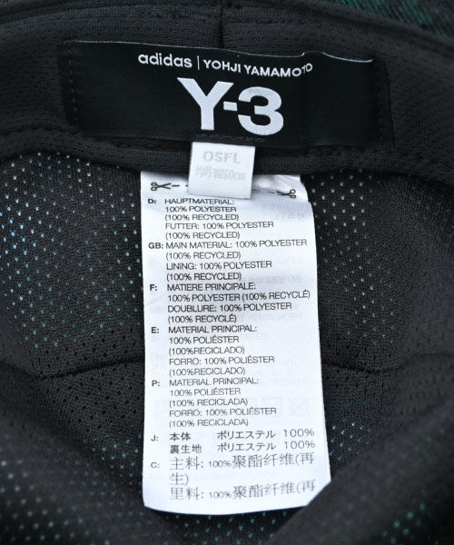Y-3 หมวก