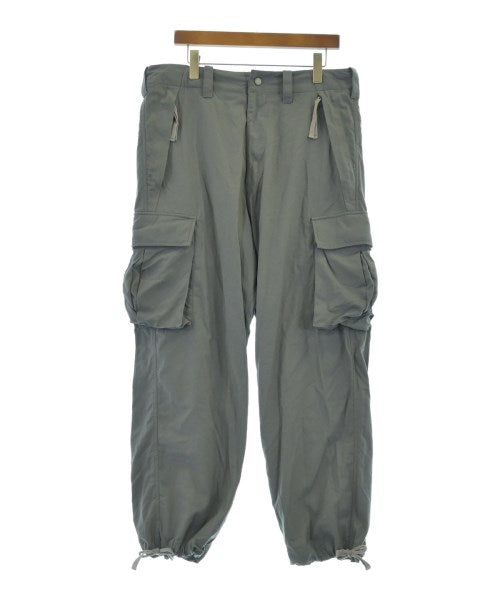 Y-3 กางเกงมีกระเป๋าข้างกางเกง2-4 กระเป๋า