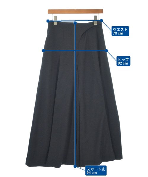 Y-3 กระโปรงยาว/แม็กซี่ยาว