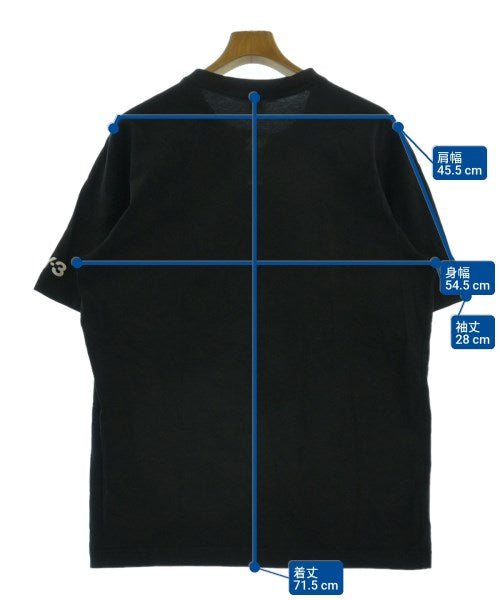 Y-3 เสื้อยืด/เสื้อท็อปส์