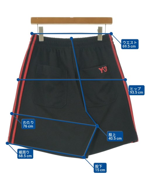 Y-3 กางเกงขาสั้น