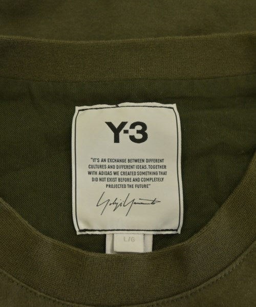 Y-3 เสื้อยืด/เสื้อท็อปส์