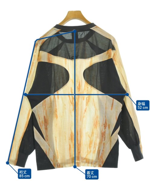 Y-3 เสื้อยืด/เสื้อท็อปส์