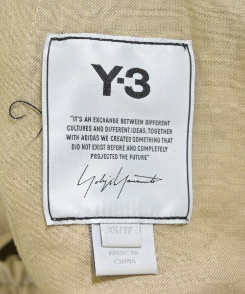 Y-3 กางเกงมีกระเป๋าข้างกางเกง2-4 กระเป๋า