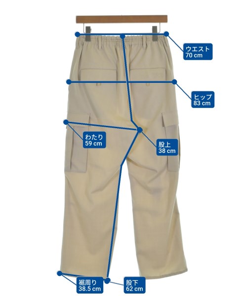 Y-3 กางเกงมีกระเป๋าข้างกางเกง2-4 กระเป๋า