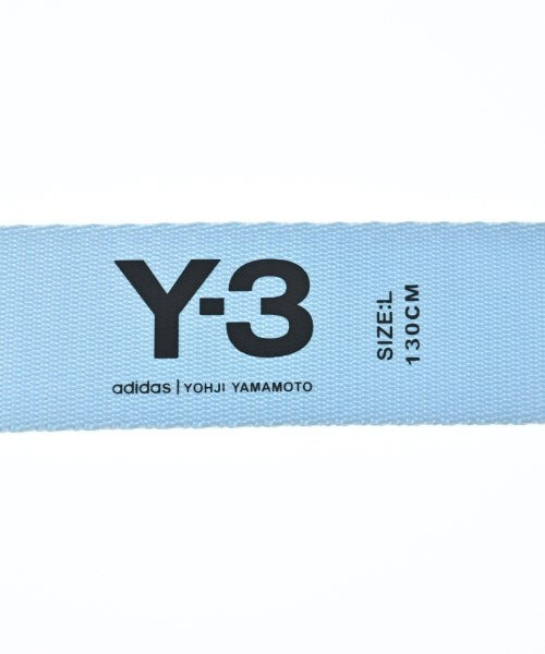 Y-3 เข็มขัด