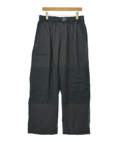 Y-3 กางเกงมีกระเป๋าข้างกางเกง2-4 กระเป๋า