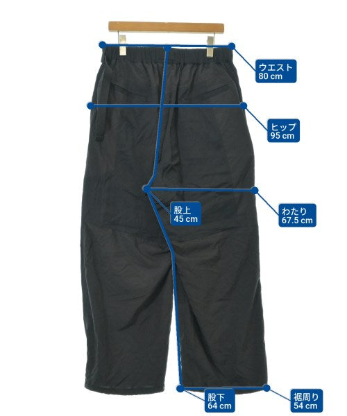 Y-3 กางเกงมีกระเป๋าข้างกางเกง2-4 กระเป๋า