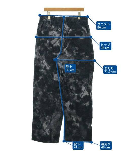 Y-3 กางเกงมีกระเป๋าข้างกางเกง2-4 กระเป๋า