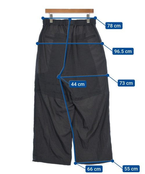 Y-3 กางเกงมีกระเป๋าข้างกางเกง2-4 กระเป๋า
