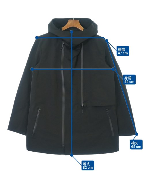 Y-3 เสื้อพาร์กาภูเขา