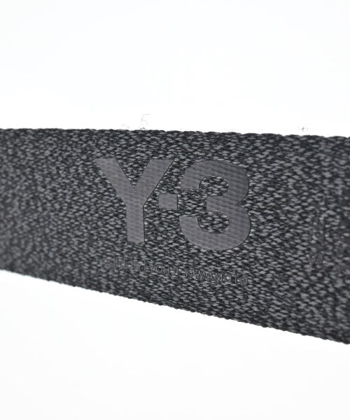 Y-3 เข็มขัด