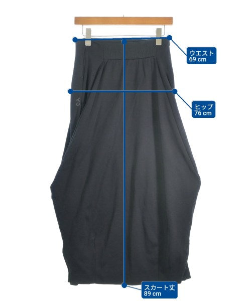 Y-3 กระโปรงยาว/แม็กซี่ยาว