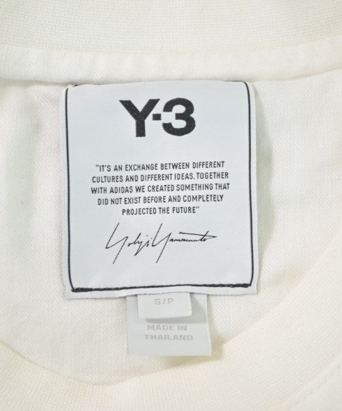 Y-3 เสื้อยืด/เสื้อท็อปส์