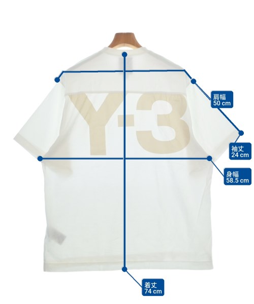 Y-3 เสื้อยืด/เสื้อท็อปส์