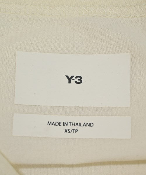 Y-3 เสื้อยืด/เสื้อท็อปส์