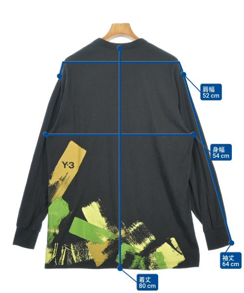 Y-3 เสื้อยืด/เสื้อท็อปส์