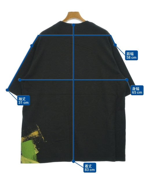 Y-3 เสื้อยืด/เสื้อท็อปส์