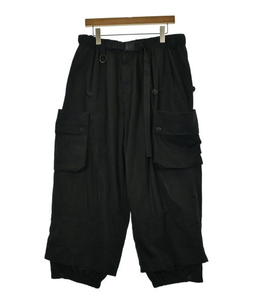 Y-3 กางเกงมีกระเป๋าข้างกางเกง2-4 กระเป๋า