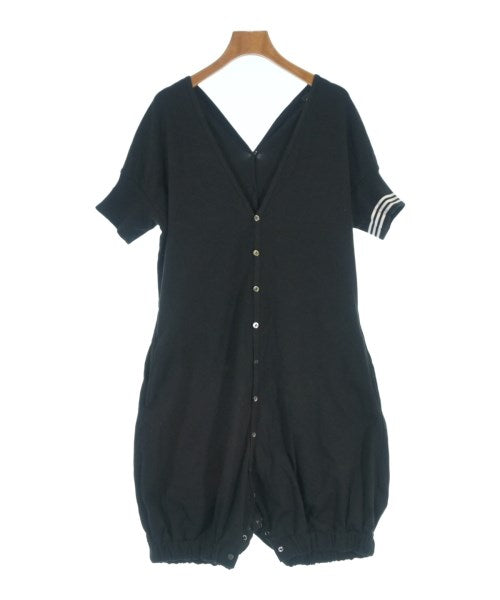 Y-3 ชุดเอี๊ยม/เสื้อคลุมหลวมๆ/จั๊มสูท