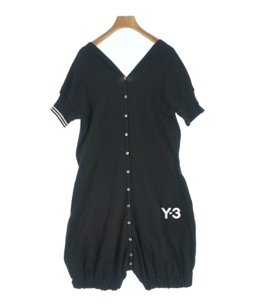 Y-3 ชุดเอี๊ยม/เสื้อคลุมหลวมๆ/จั๊มสูท