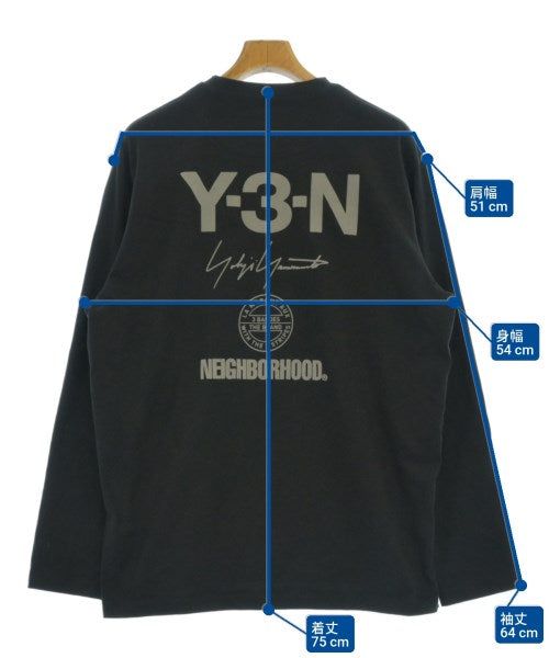 Y-3 เสื้อยืด/เสื้อท็อปส์