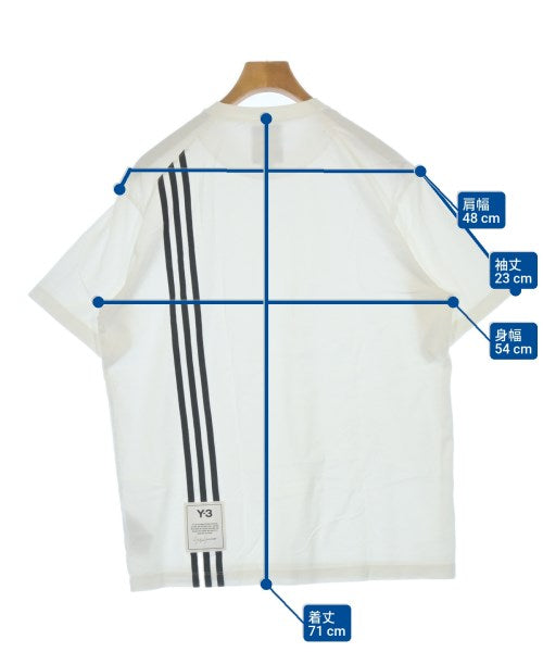 Y-3 เสื้อยืด/เสื้อท็อปส์