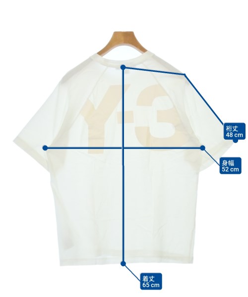 Y-3 เสื้อยืด/เสื้อท็อปส์