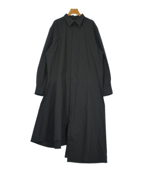 Y-3 เดรสที่เป็นเสื้อเชิ้ตตัวยาว