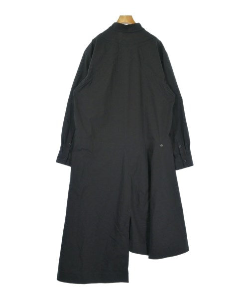 Y-3 เดรสที่เป็นเสื้อเชิ้ตตัวยาว