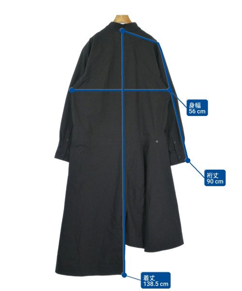 Y-3 เดรสที่เป็นเสื้อเชิ้ตตัวยาว