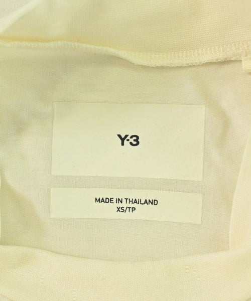 Y-3 เสื้อยืด/เสื้อท็อปส์