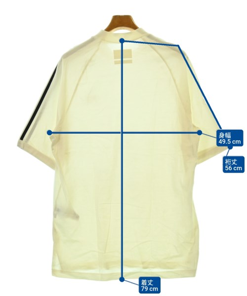 Y-3 เสื้อยืด/เสื้อท็อปส์