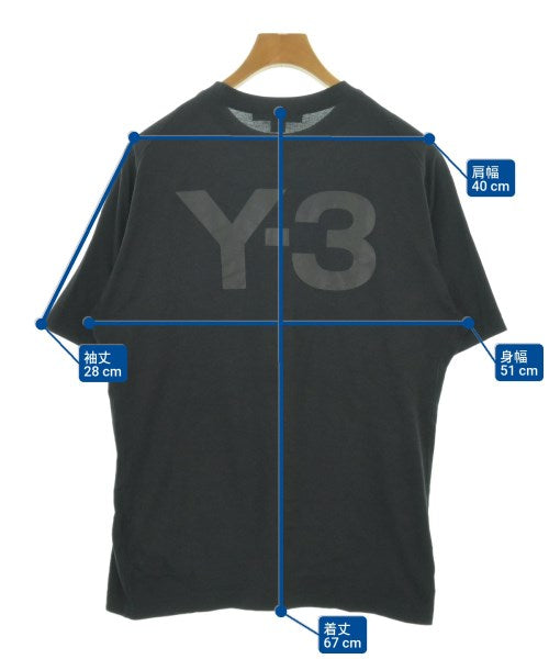 Y-3 เสื้อยืด/เสื้อท็อปส์