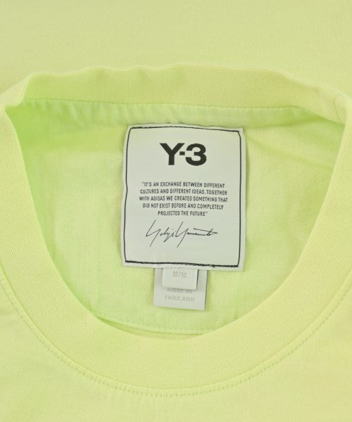 Y-3 เสื้อยืด/เสื้อท็อปส์