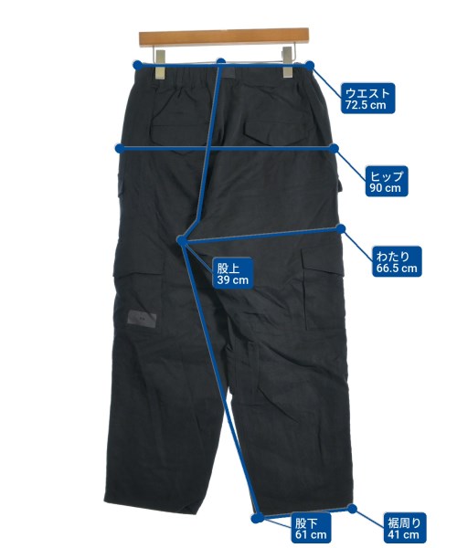 Y-3 กางเกงมีกระเป๋าข้างกางเกง2-4 กระเป๋า