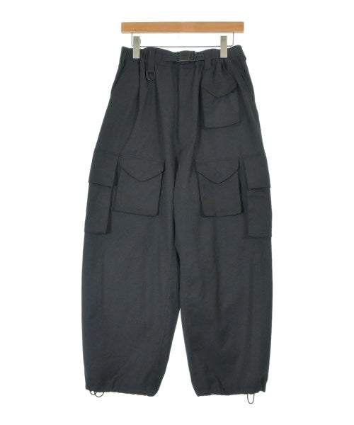 Y-3 กางเกงมีกระเป๋าข้างกางเกง2-4 กระเป๋า