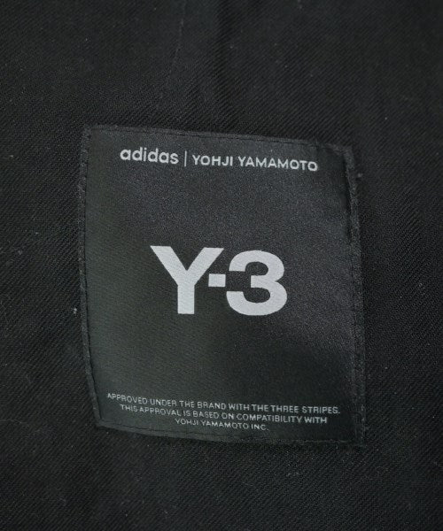 Y-3 กางเกงมีกระเป๋าข้างกางเกง2-4 กระเป๋า