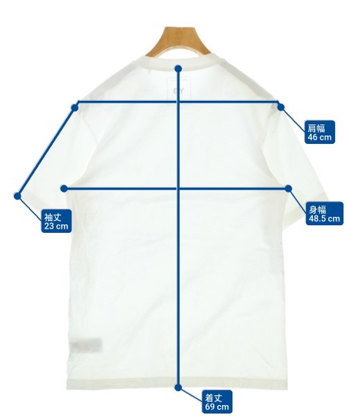 Y-3 เสื้อยืด/เสื้อท็อปส์