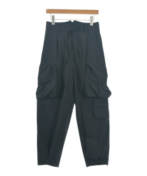 Y-3 กางเกงมีกระเป๋าข้างกางเกง2-4 กระเป๋า
