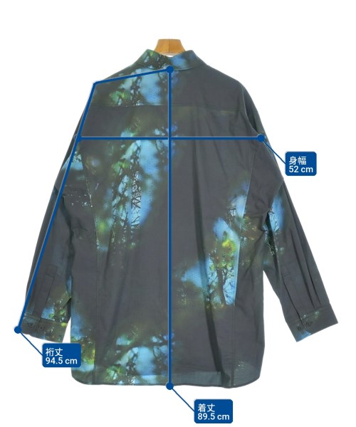 Y-3 เสื้อลำลอง