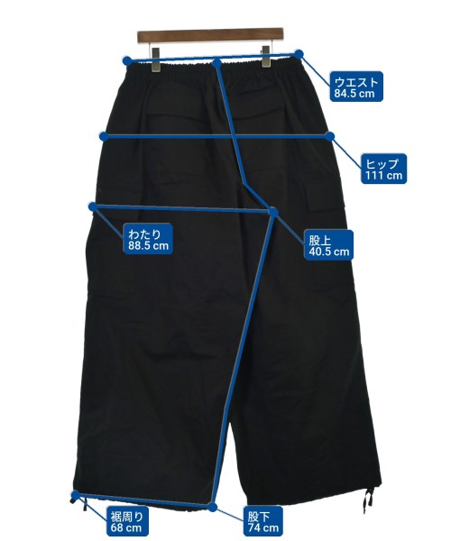 Y-3 กางเกงมีกระเป๋าข้างกางเกง2-4 กระเป๋า