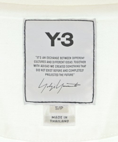 Y-3 เสื้อยืด/เสื้อท็อปส์