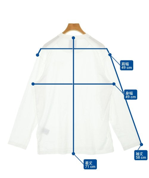 Y-3 เสื้อยืด/เสื้อท็อปส์